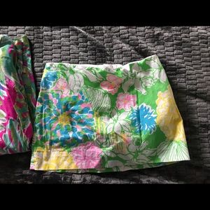 Lilly Pulitzer skort